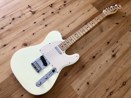 squier telecaster used