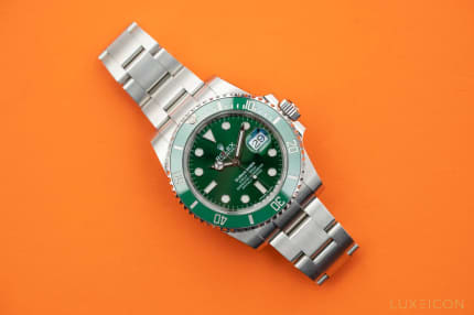 rolex submariner hulk used