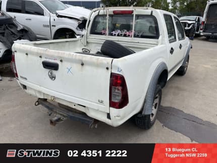 Holden rodeo deals air conditioner parts