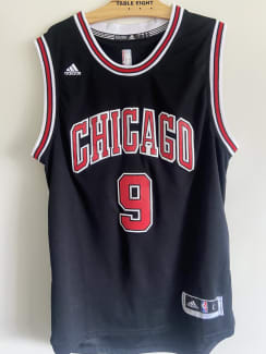 Chicago Bulls NBA *Wallace* Adidas Shirt M. Boys 10-12 Yrs