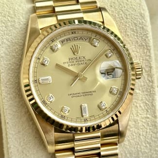 Rolex watch outlet gumtree