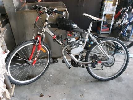 motorised bike gumtree