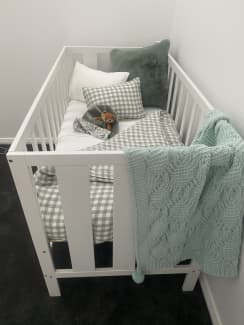 Cot canopy baby bunting on sale