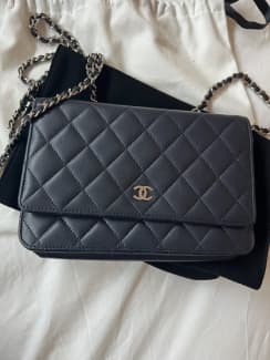 chanel wallet on chain, Bags