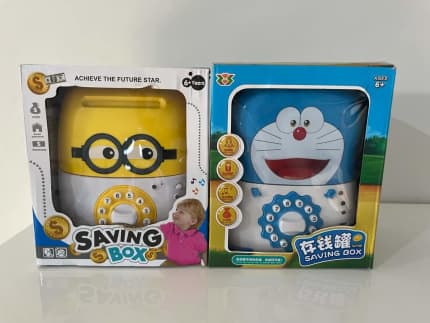 Minions Singing and flashing light character