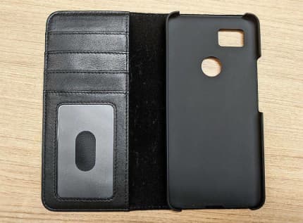 Case-Mate Wallet Folio Genuine Leather Case for Google Pixel 3 XL