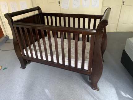 boori wood cot Cots Bedding Gumtree Australia Free Local Classifieds