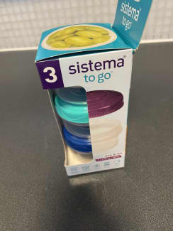 Sistema Microwave Soup Mug, 2.8 Cup, Medium Assorted Colours