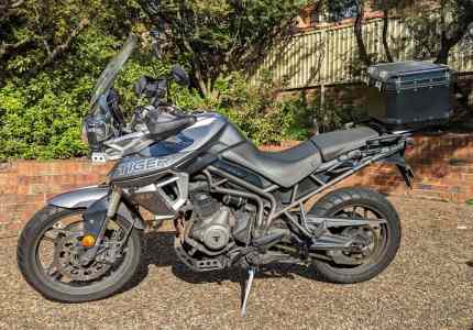 Buy used triumph tiger sale