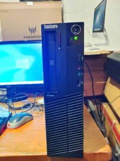 Lenovo M92P Desktop Gaming Computer PC Intel Quad-Core i7 3.2GHz Processor  8GB RAM 2TB HDD Windows 11 Pro with AMD Radeon Graphics Card (Roblox Ready)  