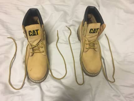 Caterpillar deals boots gumtree