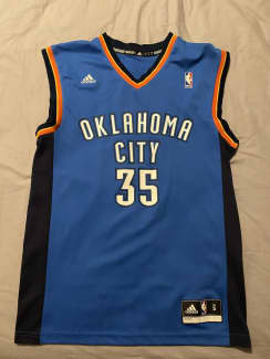 Size 40 Steven Adams Nike OKC Oklahoma City Thunder Swingman Jersey  westbrook kd
