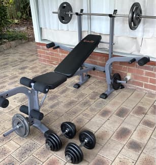 Gumtree 2024 exercise bench