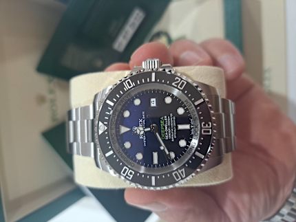 used sea dweller