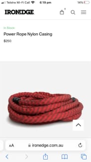 Iron edge battle online rope