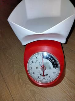 Aquaweigh Mechanical Kitchen Scales, 2.6 L Bowl, 4kg Capacity