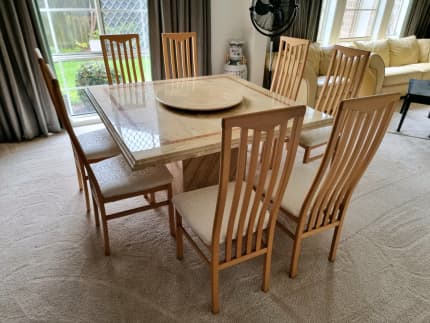 marble dining table gumtree