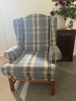 Wingback cheap chair gumtree