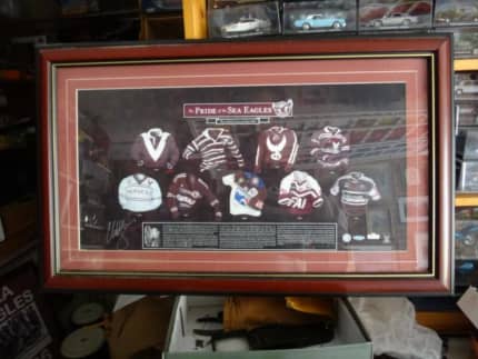 Manly Sea Eagles 1996 Premiership Celebration photo framed - Pro Sports  Memorabilia