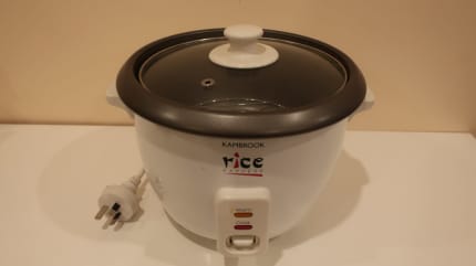 Brilliant Basics Rice Cooker 1L White - CFXB22G