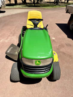 Ride on reel mower for online sale