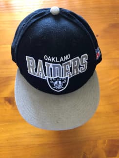 Mitchell & Ness Vintage Collection Oakland Las Vegas Raiders Hat  Snapback Rare