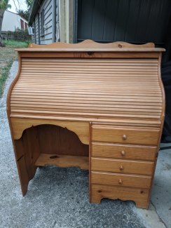 roll top desk in Melbourne Region VIC Desks Gumtree Australia Free Local Classifieds