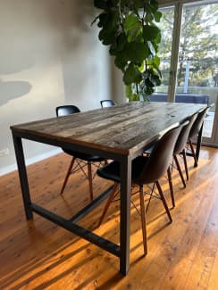 gumtree rustic dining table