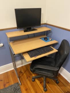 used desk and chair set