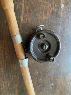 Vintage Fishing Rod By Alpha (Bakelite)