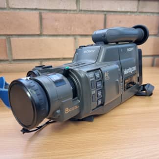 sony handycam video 8 ccd f350e