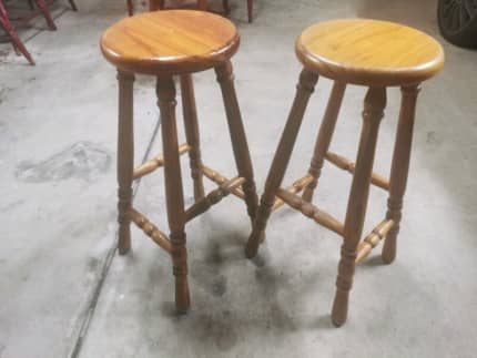 pine bar chairs for sale