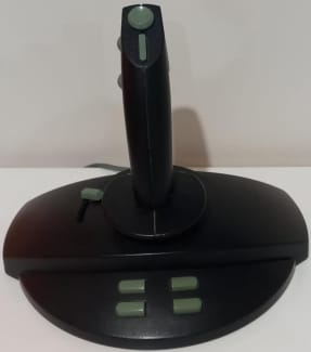 Microsoft Sidewinder 3D Pro PC Gameport Joystick Flight Stick