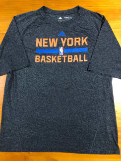 Mens New York Knicks Walt Frazier adidas Royal Blue Hardwood Classics  Swingman Jersey