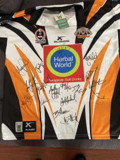 West tigers cheap signed jersey