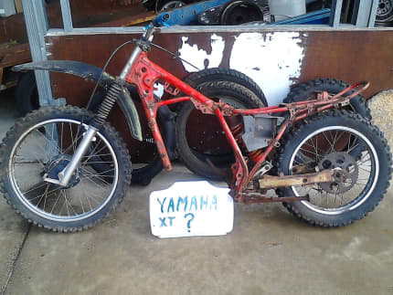 Yamaha xt500 discount for sale gumtree