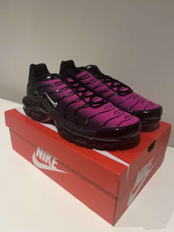 Nike Air Max Plus TN Black Pink Gradient Sunset Mens US 11.5 - FJ5481-010