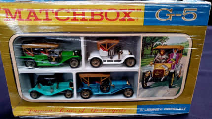 Matchbox g5 famous cars of sales yesteryear