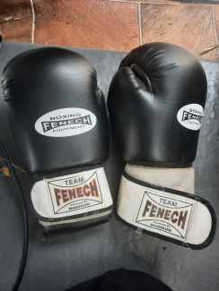 boxing gloves fenech | Boxing & Martial Arts | Gumtree Australia Free Local  Classifieds