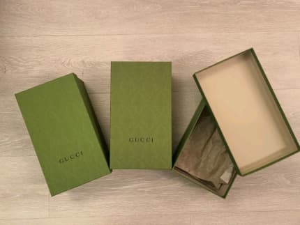 Gucci, Shoes, Empty Gucci Sneakers Box