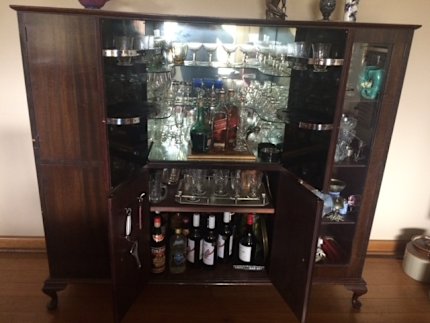 vintage cocktail cabinet Cabinets Gumtree Australia Free Local Classifieds