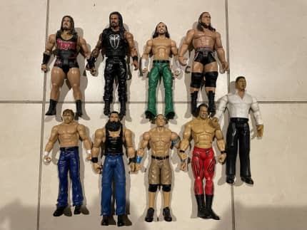 pictures of wrestling figures