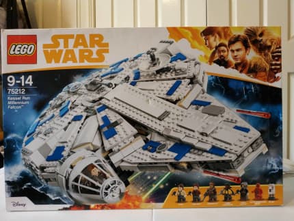 second hand lego millennium falcon