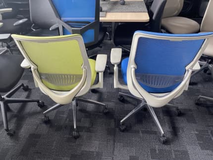 Ergoduke designer medium back mesh office chair hot sale