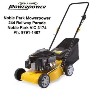 Yard king self propelled deals lawn mower manual