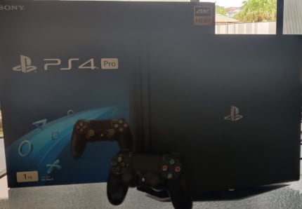 Playstation 4 deals pro console australia