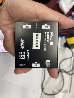 HDMI2SP 2 WAY HDMI SPLITTER 1 IN 2 OUT