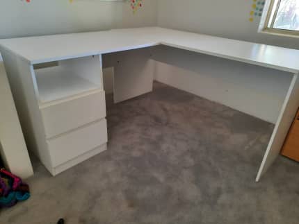 Used Desk In Perth Region, Wa | Desks | Gumtree Australia Free Local  Classifieds