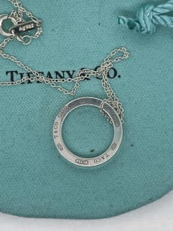 Tiffany on sale necklace gumtree