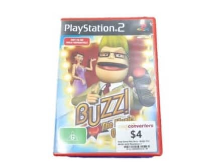 Cash Converters - Buzz Quiz Tv Ps3 Game